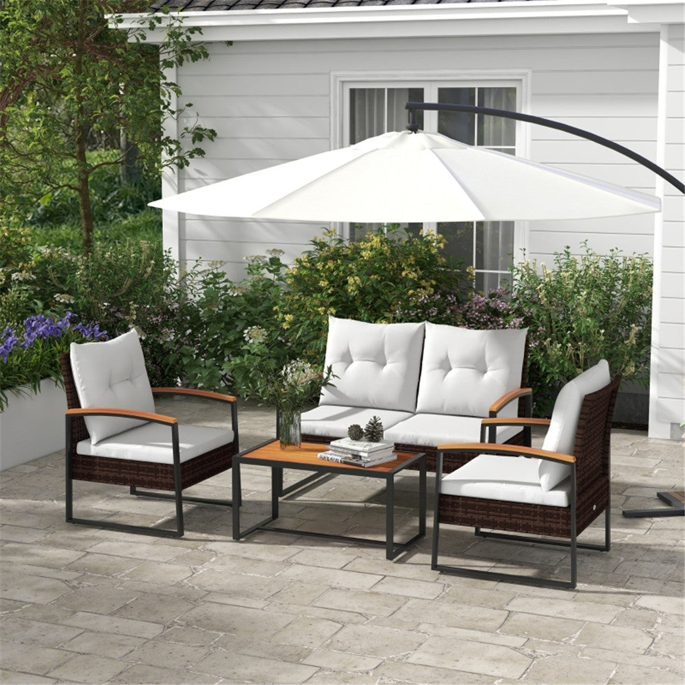 BZNVLXSJWR Garden sofa set