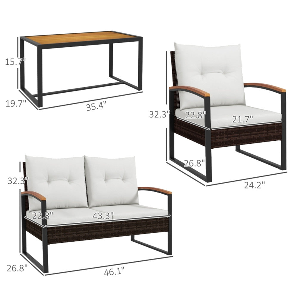 BZNVLXSJWR Garden sofa set