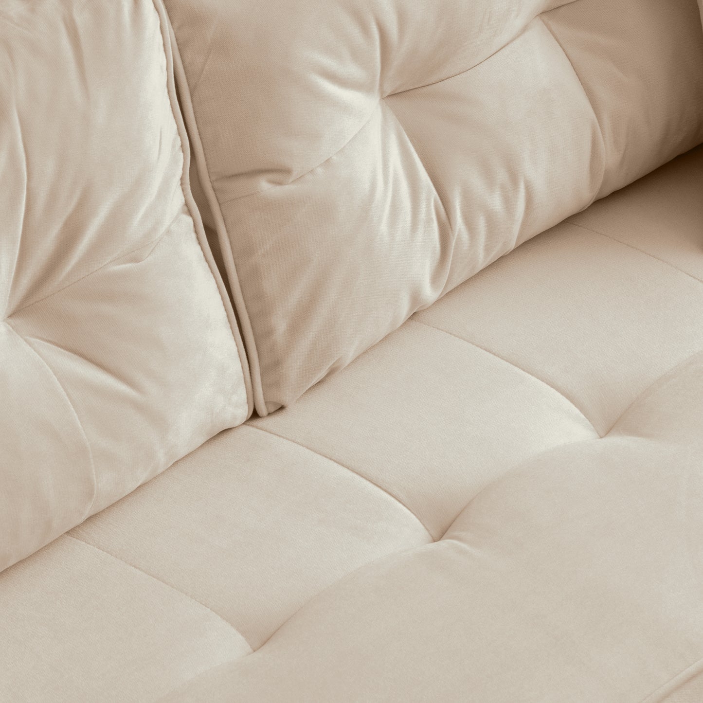 BIPSPZTYAT 70" Velvet Sofa