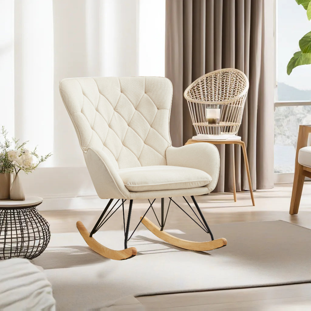 FT012-BZ W Rocking Chair